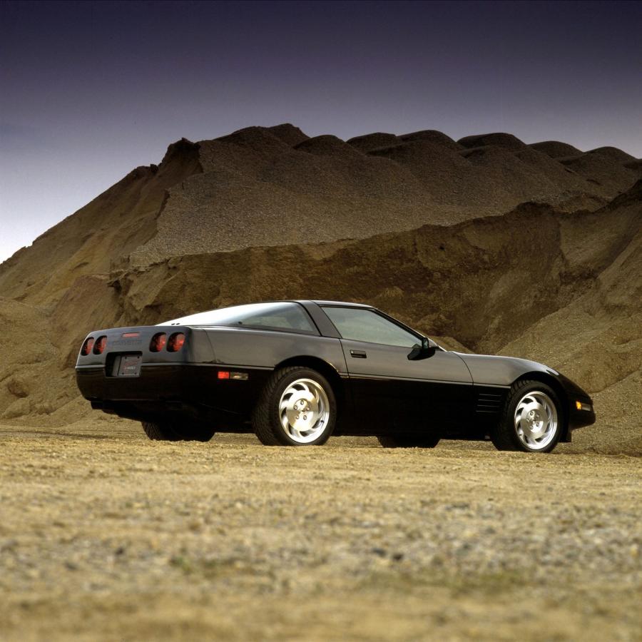  Chevrolet Corvette 1991 года  (фото 4 из 6)